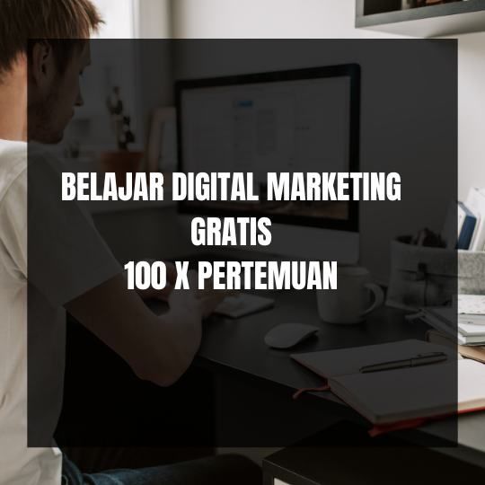 Kursus Digital Marketing Di Purwakarta Gratis Dimentorin Dan Dapat Website