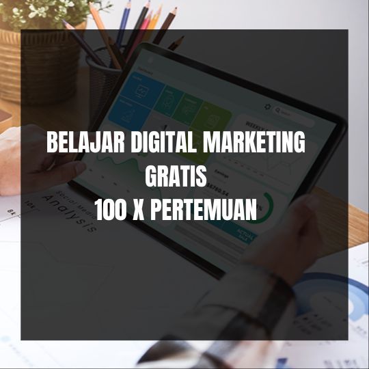 Kelas Digital Marketing Di Purwakarta Gratis Dimentorin Dan Dapat Website